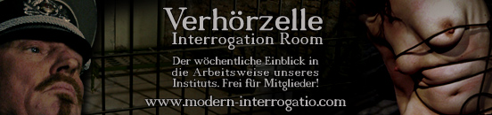 Verhörzelle Modern-Inquisition